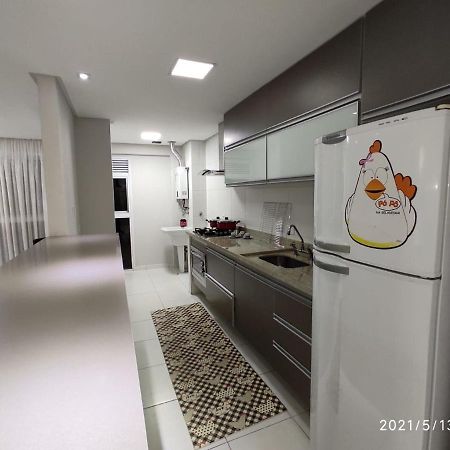 산토스 Apto Novo, 2 Quartos, Quadra Praia Em Santos. 아파트 외부 사진