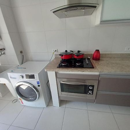 산토스 Apto Novo, 2 Quartos, Quadra Praia Em Santos. 아파트 외부 사진