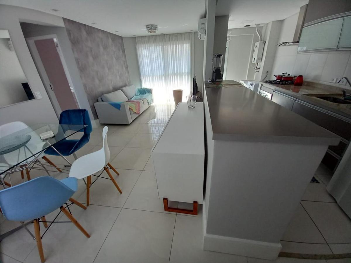 산토스 Apto Novo, 2 Quartos, Quadra Praia Em Santos. 아파트 외부 사진