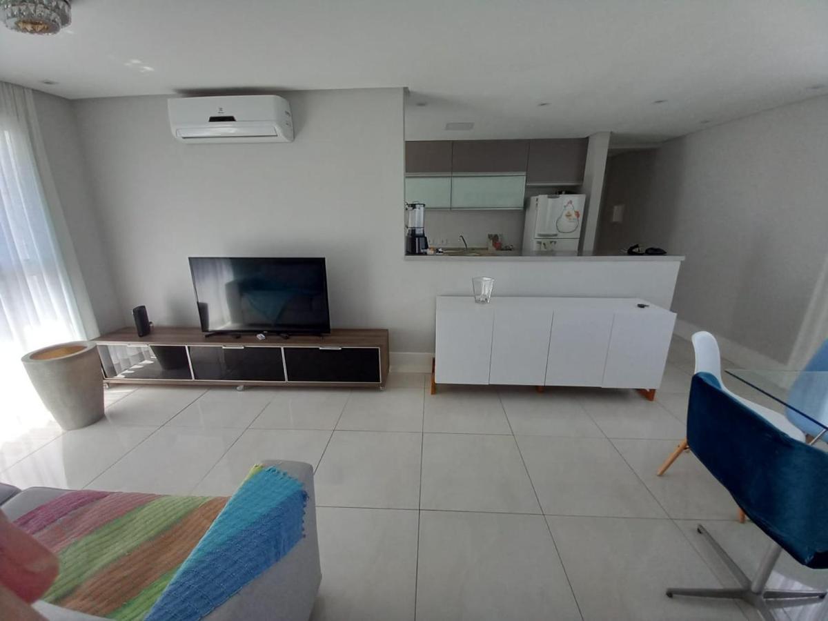 산토스 Apto Novo, 2 Quartos, Quadra Praia Em Santos. 아파트 외부 사진