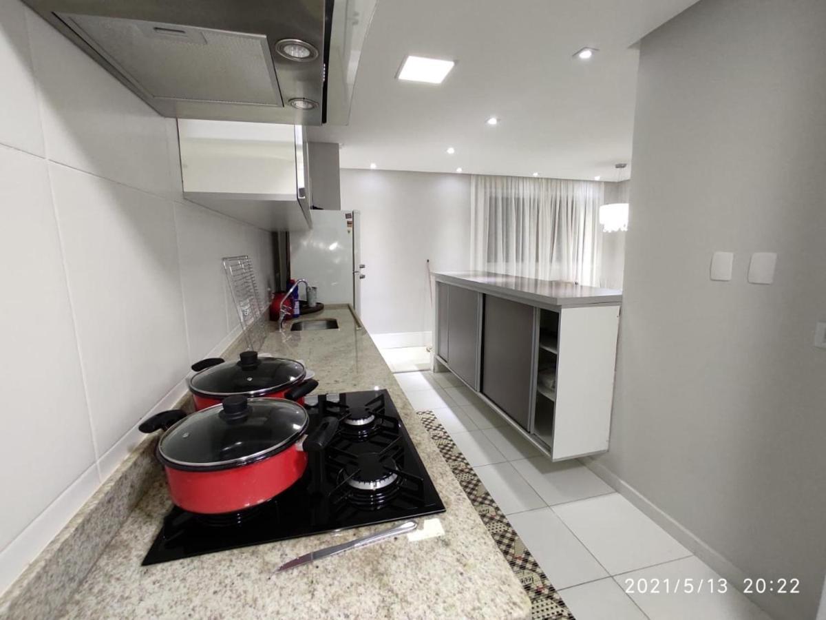 산토스 Apto Novo, 2 Quartos, Quadra Praia Em Santos. 아파트 외부 사진