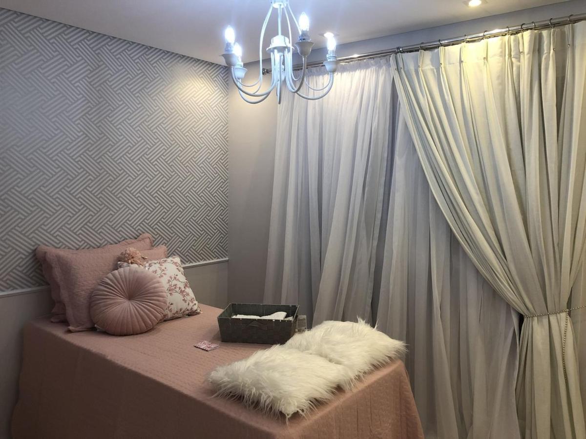 산토스 Apto Novo, 2 Quartos, Quadra Praia Em Santos. 아파트 외부 사진