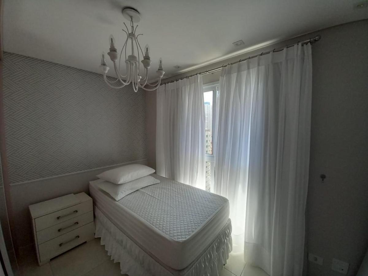산토스 Apto Novo, 2 Quartos, Quadra Praia Em Santos. 아파트 외부 사진