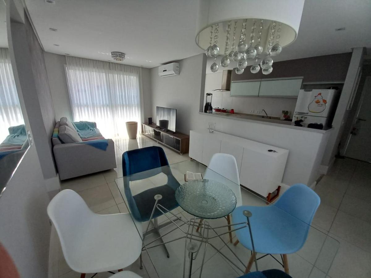 산토스 Apto Novo, 2 Quartos, Quadra Praia Em Santos. 아파트 외부 사진