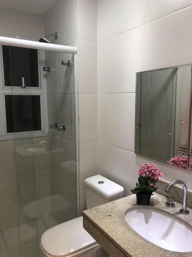 산토스 Apto Novo, 2 Quartos, Quadra Praia Em Santos. 아파트 외부 사진