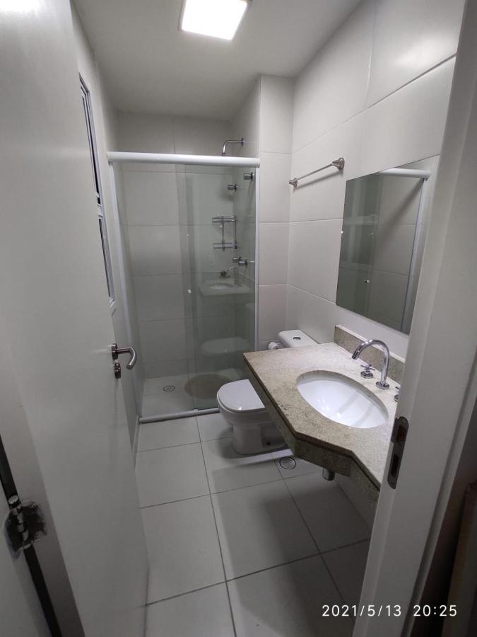산토스 Apto Novo, 2 Quartos, Quadra Praia Em Santos. 아파트 외부 사진