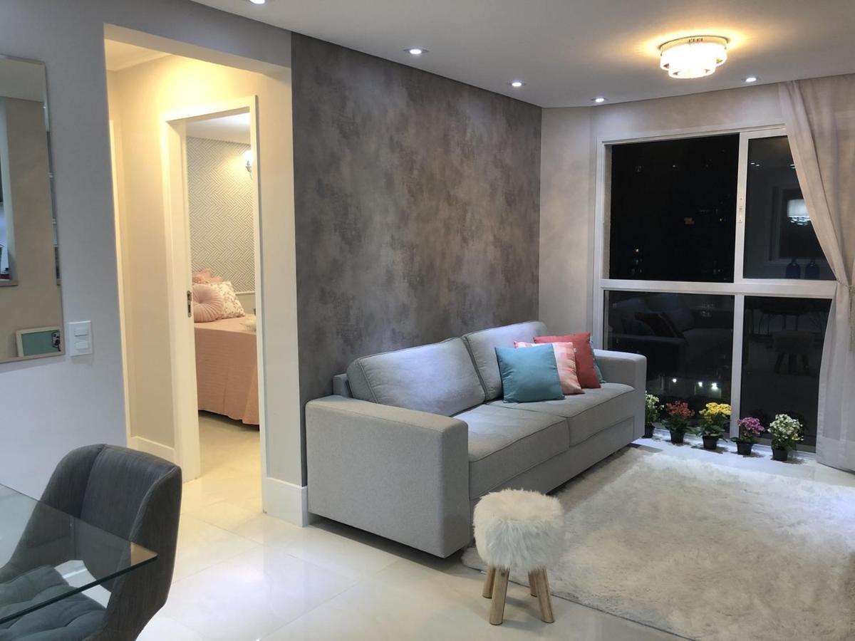 산토스 Apto Novo, 2 Quartos, Quadra Praia Em Santos. 아파트 외부 사진